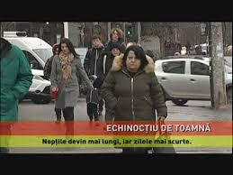Echinocţiul de toamnă, momentul care marchează începutul toamnei astronomice, se va produce în acest an luni, 23 septembrie, la ora 10.50. Echinoctiu De Toamna Ntv Site Youtube