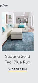 About sudaria solid teal blue rug sudaria solid teal blue rug uses fine striations in various hues of teal grey to create beautiful variations in texture and depth. Ruggable Red White And Blue Savings For You Milled