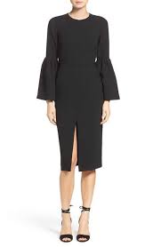 Jill Jill Stuart Bell Sleeve Dress Black Bell Sleeve Dress Bell Sleeve Dress Clothes Design