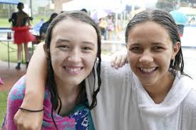Camden Haven High School students take part in 2020 swimming carnival