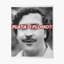 Pablo Escobar In Front Of White House ,Trending Pablo Escobar" Art Board  Print for Sale by mathonshirts