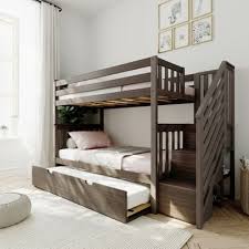 Kids Bunk Beds Trundle Target