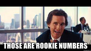 Check spelling or type a new query. Those Are Rookie Numbers Those Are Rookie Numbers Meme Generator