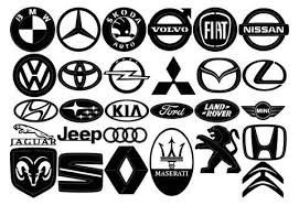 Black And White Brand Logo Fish Insert Car Brands Logos Car Brands Emblem Logo