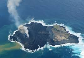 Japan's volcano island is a string of small islands and seamounts stretching more than 1500 km sse from tokyo. Nishino Shima Volcano Izu Islands Japan Ash Plumes From Explosive Activity Volcanodiscovery