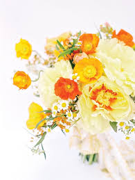 See more ideas about wedding bouquets, wedding, wedding flowers. Wedding Wednesday Cheerful Poppy Bridal Bouquets Flirty Fleurs The Florist Blog Inspiration For Floral Designers