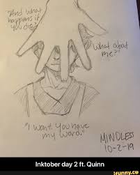Inktober Day 2 Ft Quinn Inktober Day 2 Ft Quinn Ifunny Memes Inktober Quinn