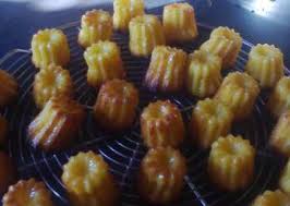 Mini Canneles Bordelais Guy Demarle Recette Canneles Bordelais Recettes De Cuisine Recette