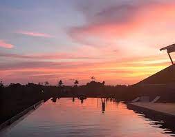 Alam pantai laut senja pohon salju hutan langit air pemandangan. Pin Di Pemandangan