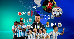Argentina Líder Indiscutible: Eliminatorias Sudamericanas ¡Al Mundial! - Imagen principal del artículo