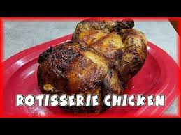 Rotisserie Chicken Cosori Air Fryer Toaster Oven Youtube Air Fryer Rotisserie Recipes Rotisserie Chicken Air Fryer Oven Recipes