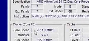 How To Find Details About Your Ram & Processor Type In Xp « Operating  Systems :: Wonderhowto