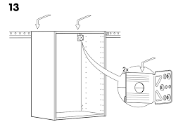 wall mount ikea kitchen base cabinets