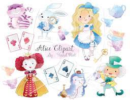 Cute Alice In Wonderland Clipart Instant Download Png File Etsy In 2021 Alice In Wonderland Clipart Alice In Wonderland Alice In Wonderland Drawings