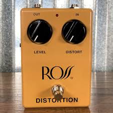 JHS ROSS Distortion Reissue Guitar Effect Pedal