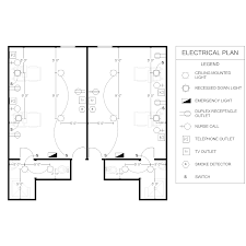 Thinking up an electrical plan for a building or redoing the electricity in an old house can be difficult if you're not in the business. Electrical Plan 101 Know Basics Of Electrical Plan Edrawmax Online