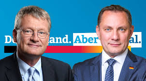 Die mitglieder der afd haben entschieden: Jorg Meuthen Und Tino Chrupalla Zur Bundestagswahlkampagne Der Afd 2021 Alternative Fur Deutschland