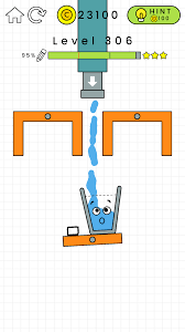 There are different obstacles that will appear as you pass different levels. Happy Glass Level 306 Solution Doors Geek