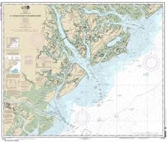 Themapstore Noaa Charts Florida 11512 Savannah River