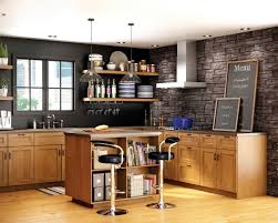 Like But Maybe Not Enough Cupboard Space Dwell Kitchen Home Kitchens Bistro Kitchen