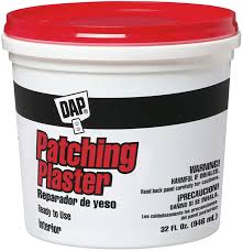 My husband and i are trying to restore our apartment in an old prewar building. Patching Plaster Dap