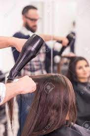 Dominican hair salon near me. Hairdresser Blow Dry Beautiful Woman Hair In Hairdressing Salon Stock Photo Picture And Royalty Free Image Image 37762491