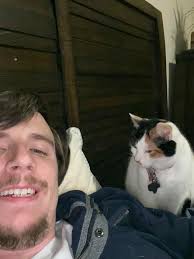 Chilling after a long day of tormenting my cats!!! 😁😸💤