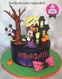 Icing Smiles Cake Halloween Birthday Cakes Mickey Mouse Halloween Halloween First Birthday