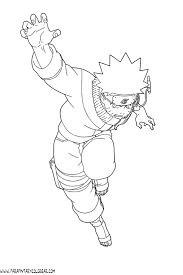 Se preferir, pode baixar para pintar depois também. Dibujos Para Colorear De Naruto 004 Gif Sketches Anime Art