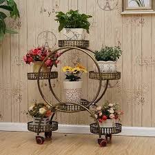 Flower Pot Stand Design Ideas 3 Saksi Bahceciligi Cicek Saksi