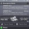 Amber alert is a program of the department of justice. 1
