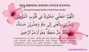 Doa Jodoh Doa Rencana Tuhan Kutipan Doa