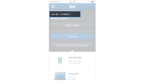 To obtain an unlock code in mybell: Mybell