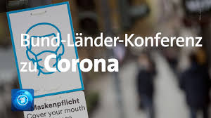Bund und länder wollen die strikten kontaktregeln zur eindämmung des coronavirus ab nächsten montag (8. Bund Lander Konferenz Beratungen Uber Hartere Corona Einschrankungen Youtube