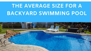 There are several variables that affect the overall cost of building and maintaining an inground pool, including the size of the pool and the material will comprise it. The Average Size For A Backyard Swimming Pool Odyssey Pools Utah