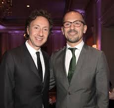 Quelle belle soirée pour le cinéma français. Stephane Bern Raconte Sa Rencontre Avec Son Compagnon Dans Paris Match