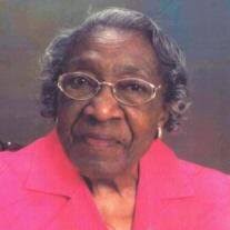 Margaret Sofelier Christopher Obituary