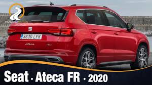 O novo seat ateca exibe uma grelha frontal maior e luzes 100% full led tanto à frente como atrás. Seat Ateca Fr 2020 Sera Tan Deportivo Como Antes Youtube