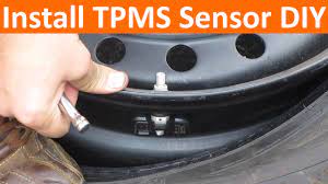 They all mount to the rim from the inside of the tire, and they are too large to be pulled thru the valve stem hole. Install New Tpms Sensor Diy Without Needing Rebalance Youtube