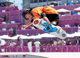 Nhkスポーツ@nhk_sportsさんのツイート「#速報東京五輪 #スケートボード #女子パーク 決勝最終結果 1位 #四十住さくら 60.09 2位 #開心那 59.04 3位 #スカイブラウン(英) 56.47 4位 #岡本碧優 53.58 日本勢が金メダル・銀メダル! Fi4jwgtm6s 19m