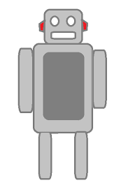 The misadventures of a futuristic family. File Grey Cartoon Robot Png Wikipedia