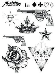 Produits Archive Montattoo Card Tattoo Designs Tattoo Set Card Tattoo
