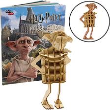 Could all this have anything to do with the potters? Amazon Com Harry Potter Dobby 3d Wood Puzzle Model Figure Kit 28 Pcs Build Paint Your Own 3 D Movie Toy Holiday Educational Gift For Kids Adults No Glue