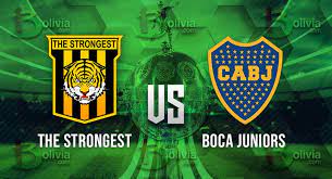 The strongest vs boca russo le dará descanso al 'apache'. F9vz99lspv8ovm