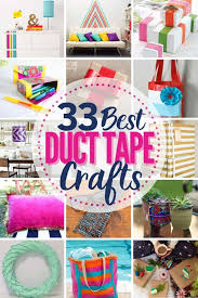 ‪33 Amazing DIY Duct Tape Crafts That Are A Must See!‬‏