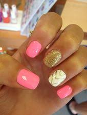 21 chic pink and gold nails designs | naildesignsjournal.com. Pin By Dakota O Driscoll On Nails Gold Acrylic Nails Acrylic Nails Coffin Short Short Acrylic Nails