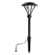 Outdoor Malibu Landscape Lighting Led 8406 2104 01 Cast Aluminum Oil Rubbed Bronze Open Globe Path Light