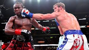 In this video, we take a look at the aftermath and see. Ksi V Logan Paul 2 Ksi Wins On Split Decision In Youtubers Contest Bbc Sport