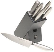 Henckels International Fine Edge Pro Stainless Steel 7 Piece Knife Set With Block By J A Henckels 199 99 Also 8 Inch Knife Sets Knife Block Set Stainless