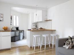 Comment ouvrir un bar à moindre coût?…. 1 Ilot De Cuisine Facon Bar 10 Exemples Gain De Place En Images